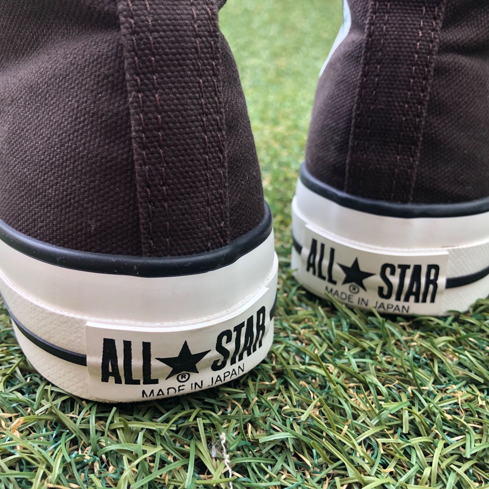 美品24.5日本製！converseコンバース オールスター J HI HW98 美品24.5日本製！converseコンバース オールスター J HI HW98