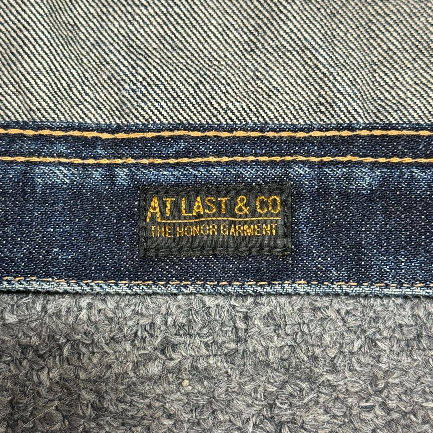 AtLast＆Co 10TH ANNIVERSARY LOT 10周年 デニム ジャケット Gジャン 