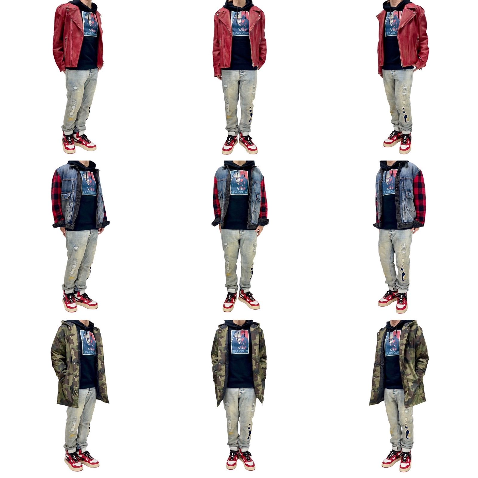 オリジナル パーカー ジャックスパロウ パイレーツオブカリビアン  