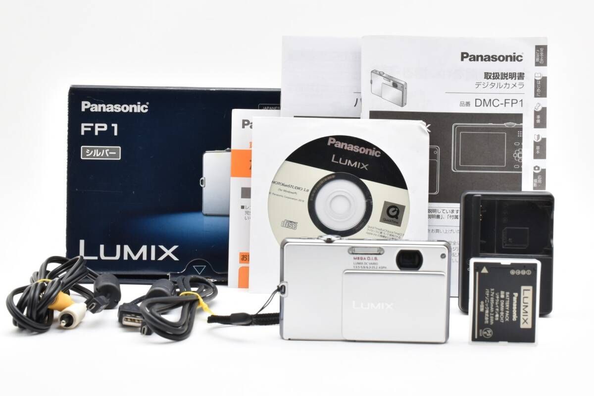 上 パナソニック Panasonic DMC-FP1 LUMIX 元 き Y428 3453