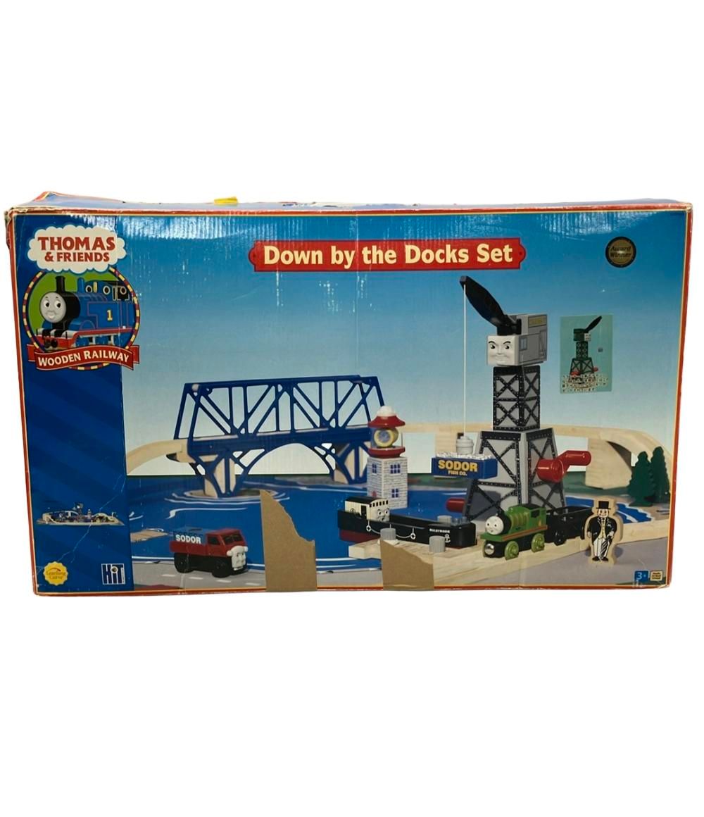 きかんしゃトーマス木製レール ソドーベイブリッジ ソドーベイセット