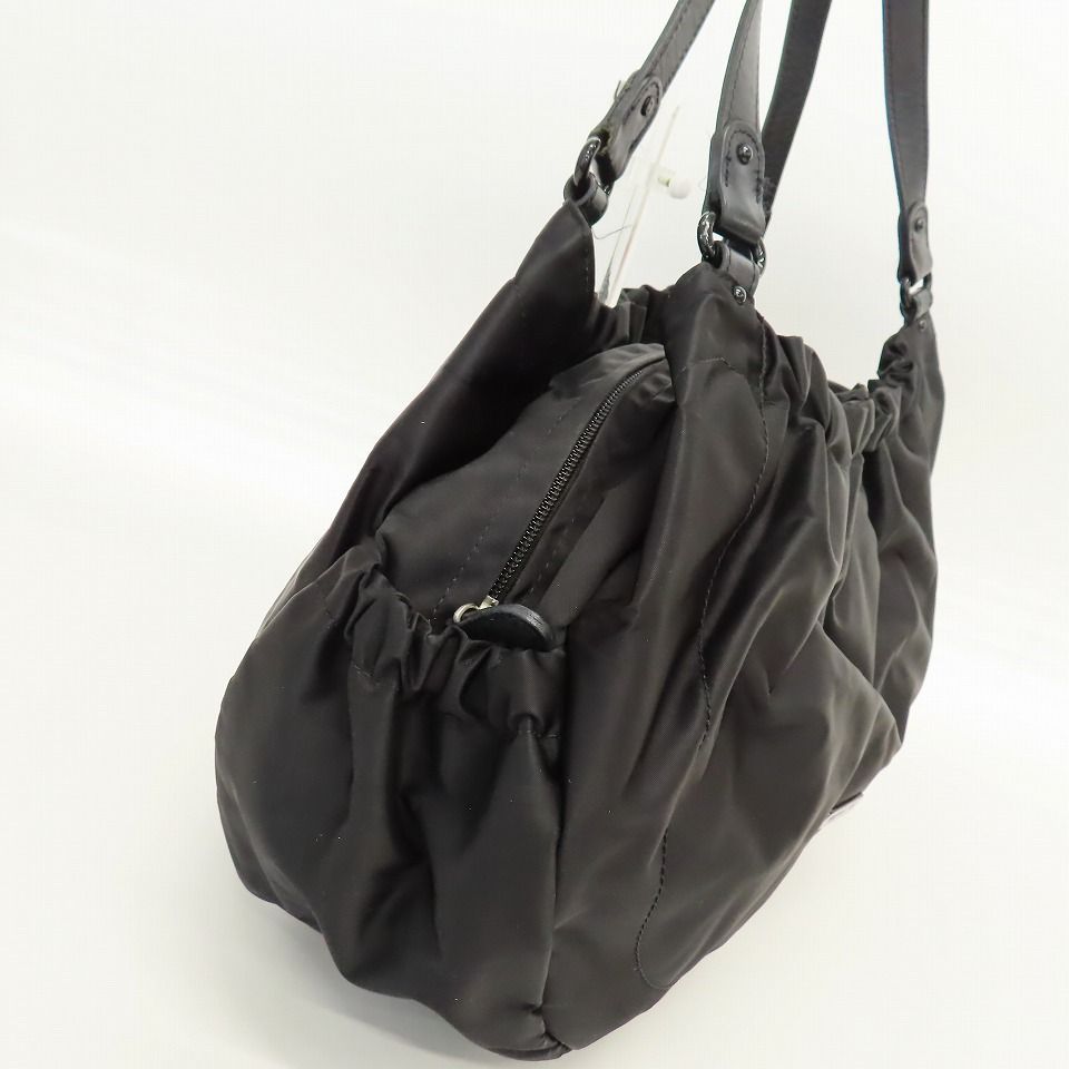 アニエスベー　agnes b. ブラック　ショルダーバッグ　トートバッグ agnes b. アニエスベー トートバッグ 新品 ショルダーバッグ