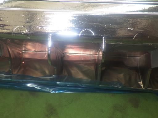 メッキ トラバースステップ