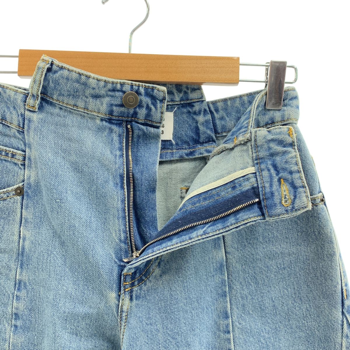 Maison Margielaワイド デニム パンツ 再構築 MM6 Maison Margiela