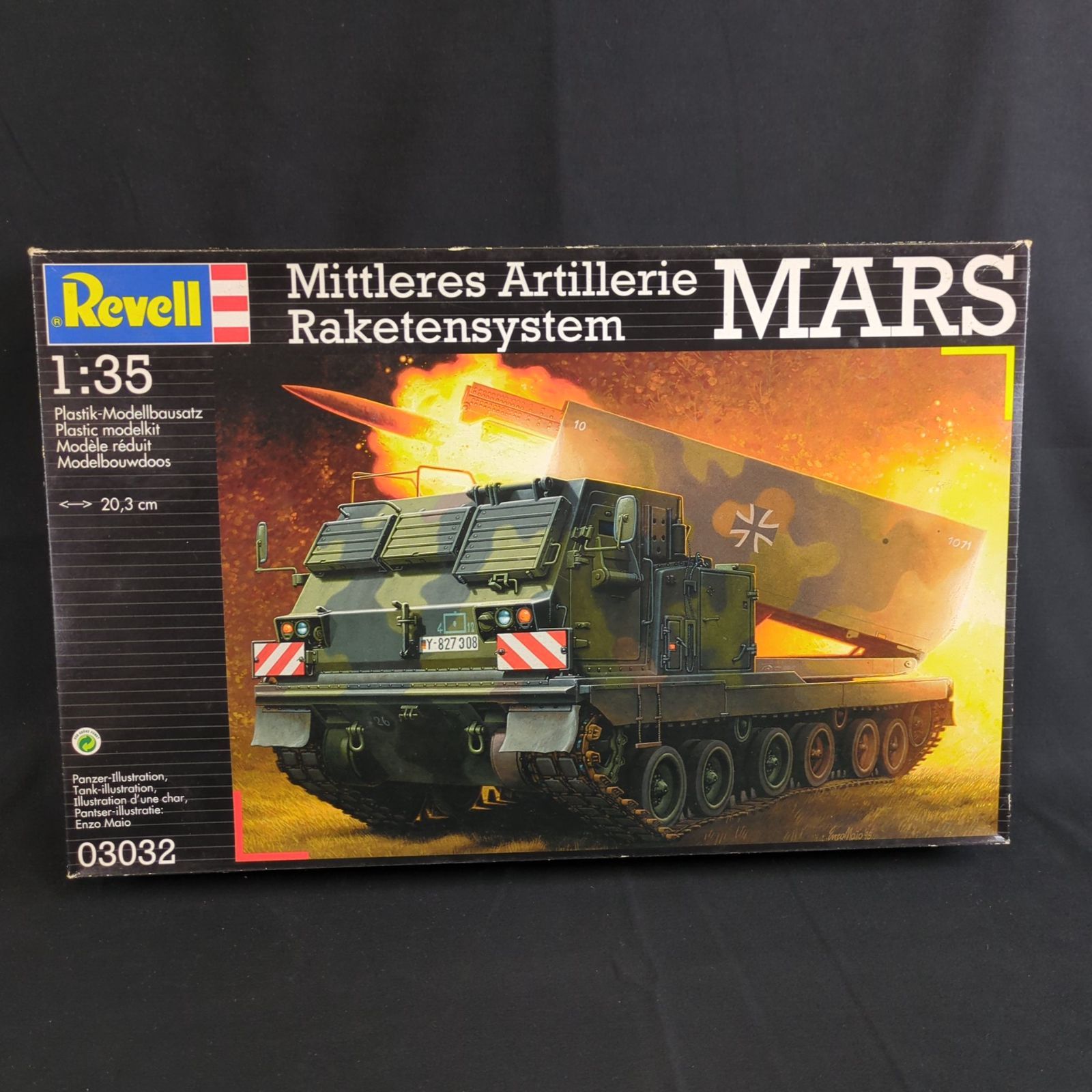 輸入フィギュア 未開封品 レベル Revell 03032 1|35 Mittleres Artillerie Raketensystem MARS ドイツ連邦軍中砲ロケットシステム マーズ