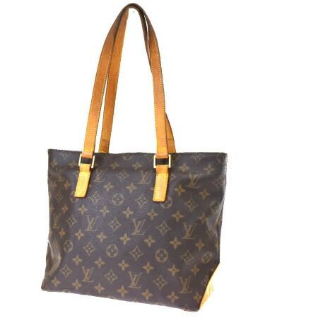 【中古】 ルイヴィトン LOUIS VUITTON カバ ピアノ トートバッグ ショルダー モノグラム レザー M51148 86JC720