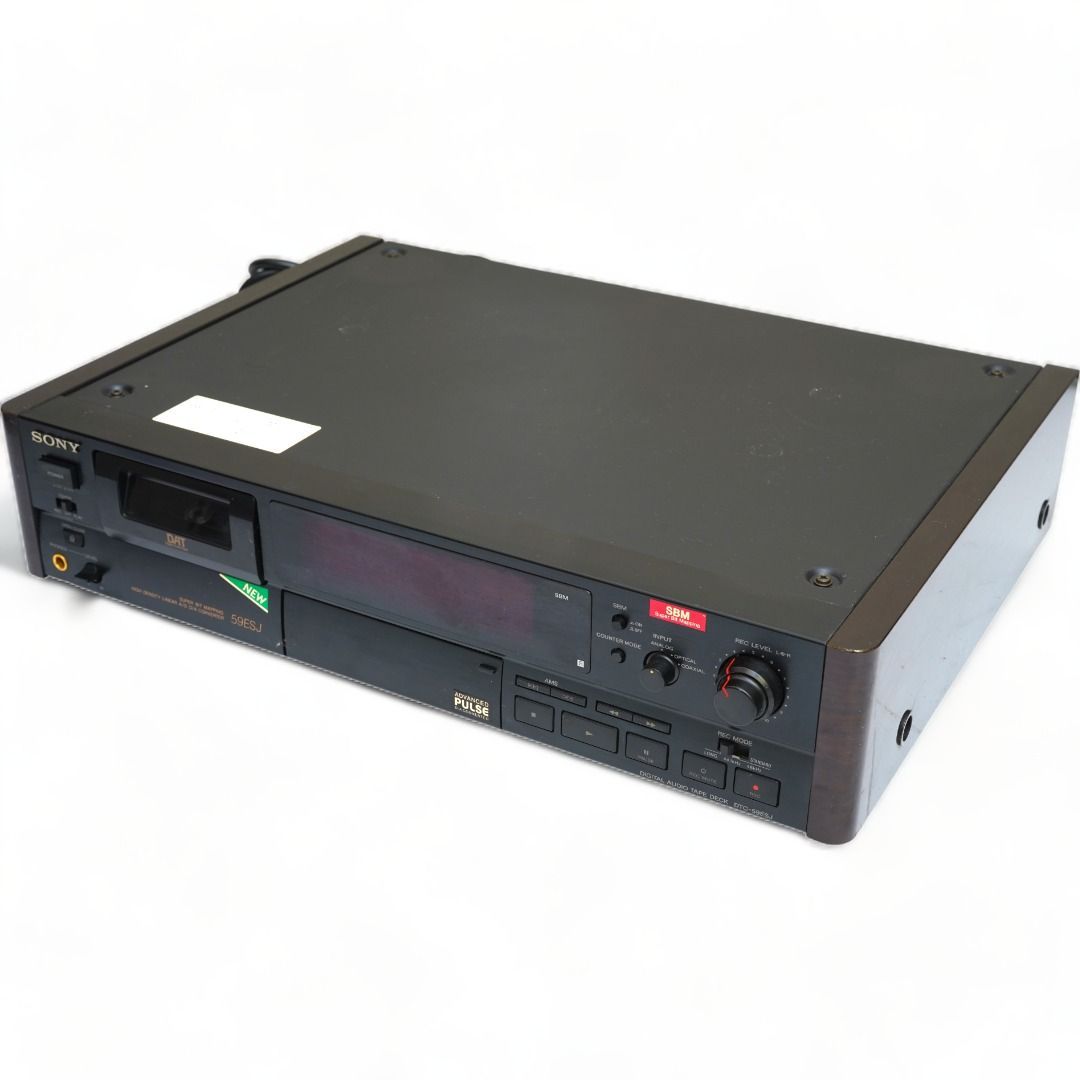 DATデッキ sony DTC 59ESJブラックSBM搭載機 【公式通販】