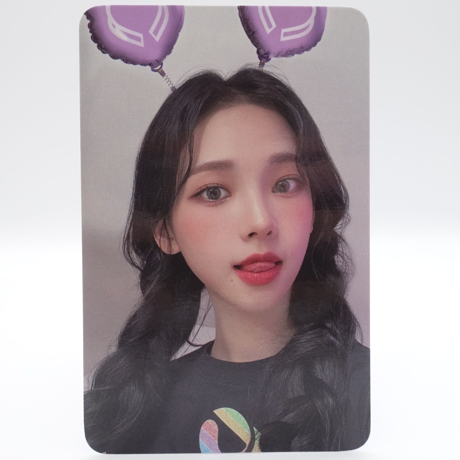 aespa エスパ カリナ エバーランド everland トレカ tシャツ aespa