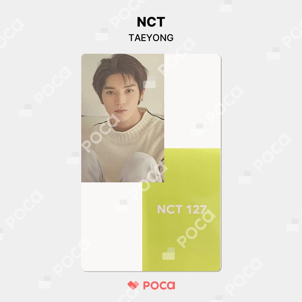 NCT テヨン トレカ 2019 NCT 127 SUMMER VACATION KIT WITHDRAMA
