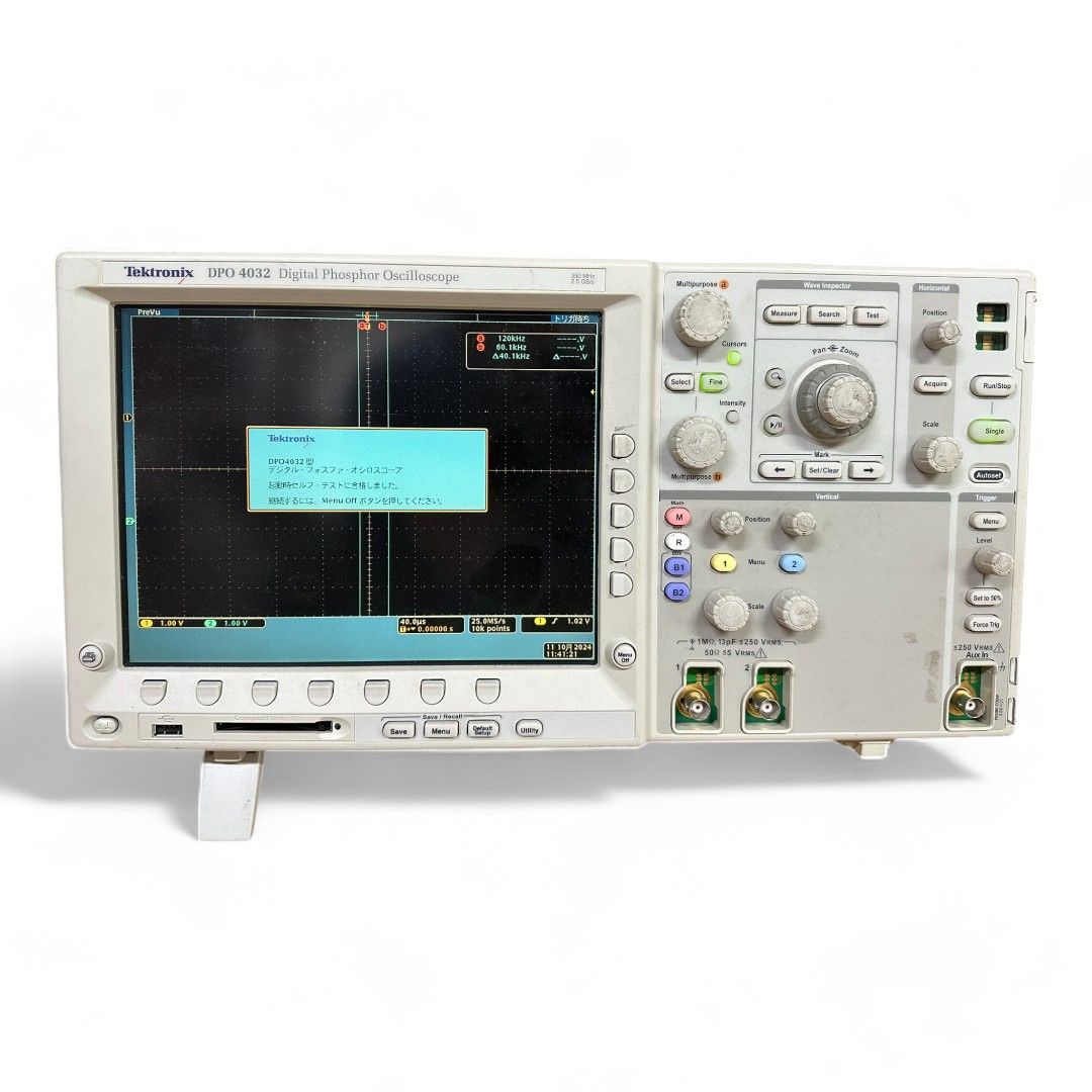 Phosphor Oscilloscope