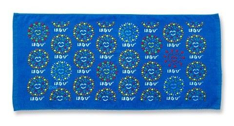 オクタニコーポレーション フェイスタオル おえかきさん たぴおかさん