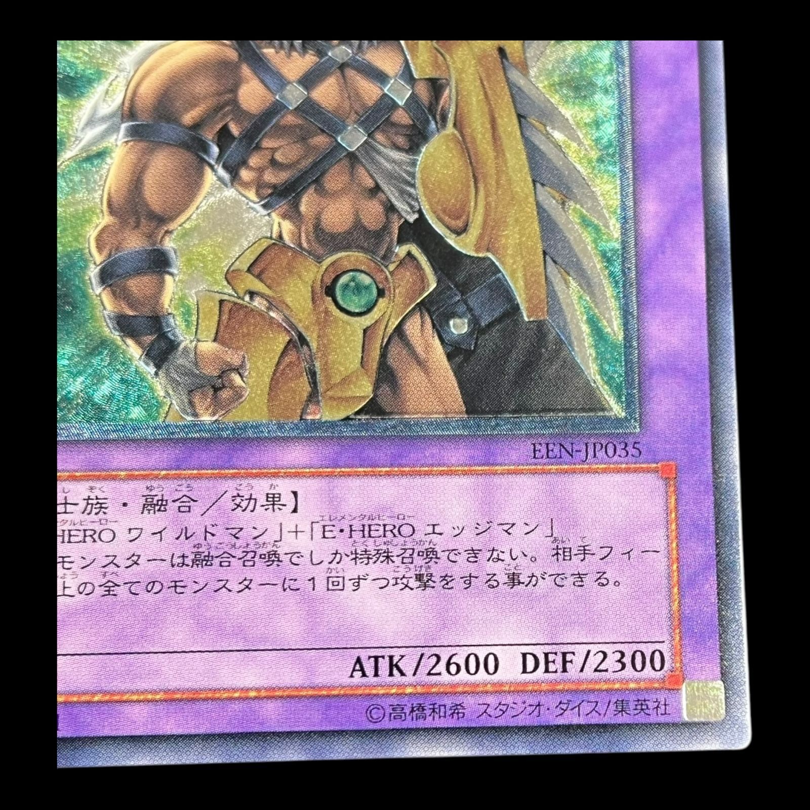 PSA10 E・HERO ワイルドジャギーマン レリーフ