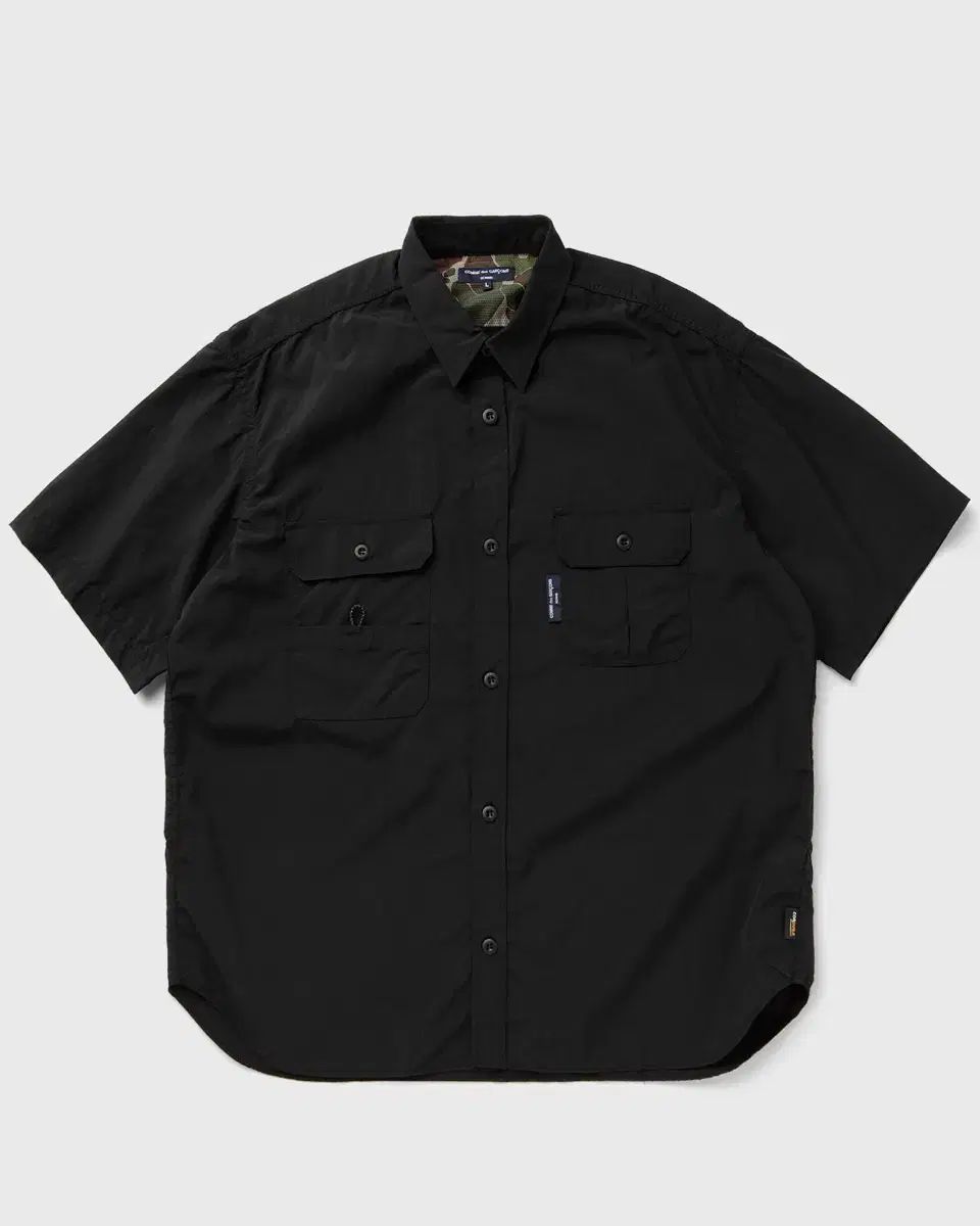 COMME des GARCONS コム デ ギャルソン オム ナイロン 半袖 シャツ