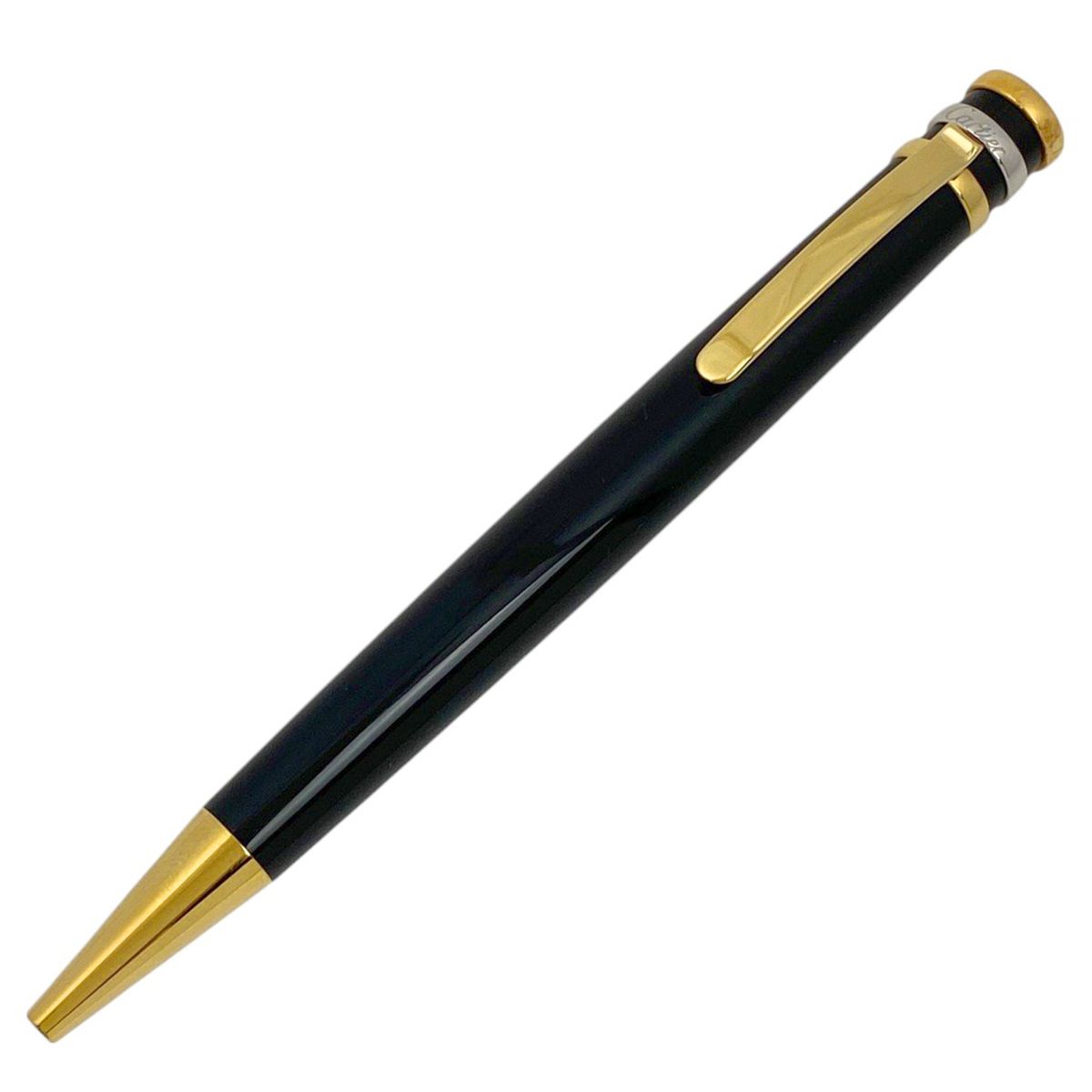 cartier カルティエ　ペン　筆記用具　トリニティ　キャップ式　ボールペン カルティエ Cartier ボールペン トリニティ
