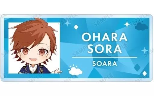 中古】バッジ・ピンズ 大原空 「TSUKIPRO THE ANIMATION 2