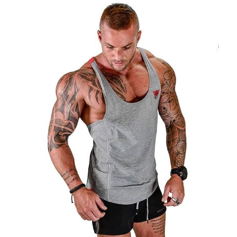 ボディビル タンクトップ スーパーマン】ボディビル タンクトップ/ゴールドジム/健康/フィジーク