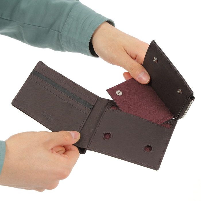 TAKEO KIKUCHI タケオキクチ タケオ キクチ ピエール 二つ折り財布