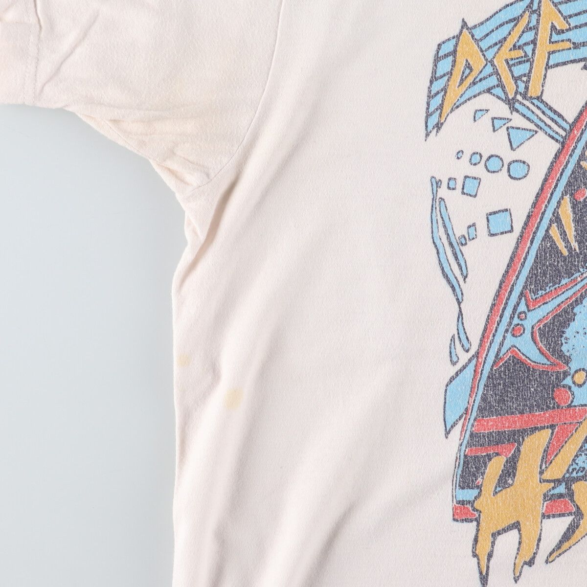 古着 DEF LEPPARD デフレパード バンドTシャツ バンT メンズL/eaa454058