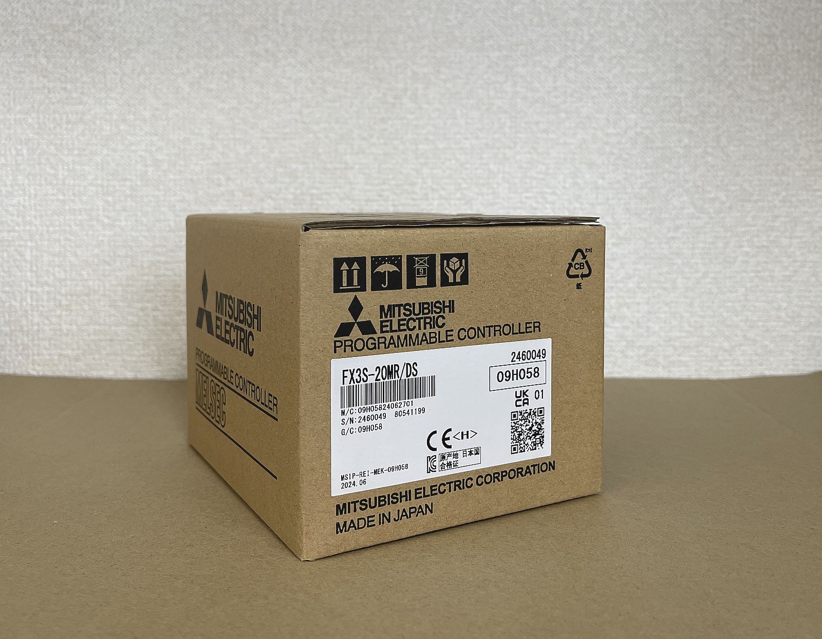 三菱電機 シーケンサー FX3S-20MR|DS
