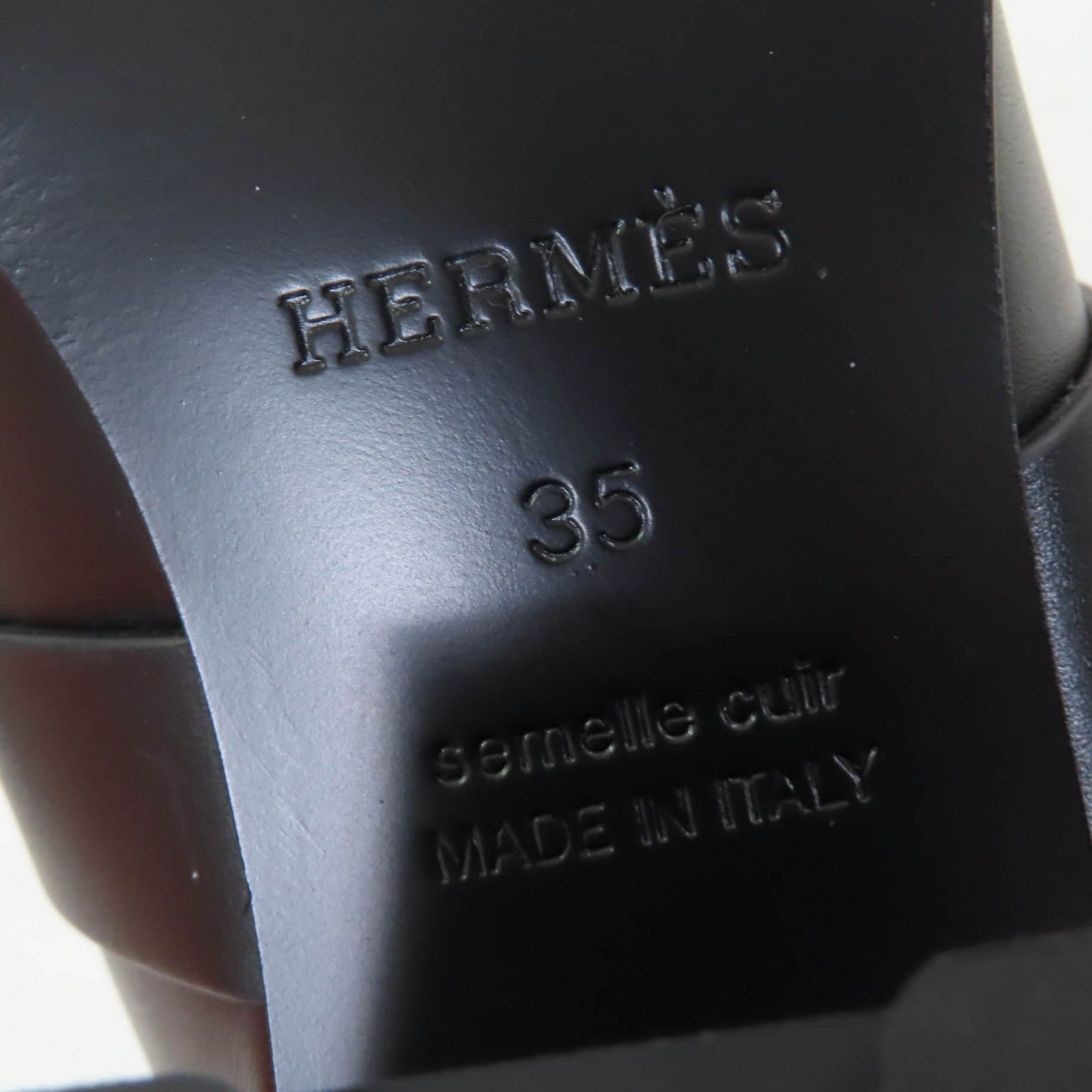 極美品☆HERMES エルメス キュート シルバー金具 2025年購入 グレナン