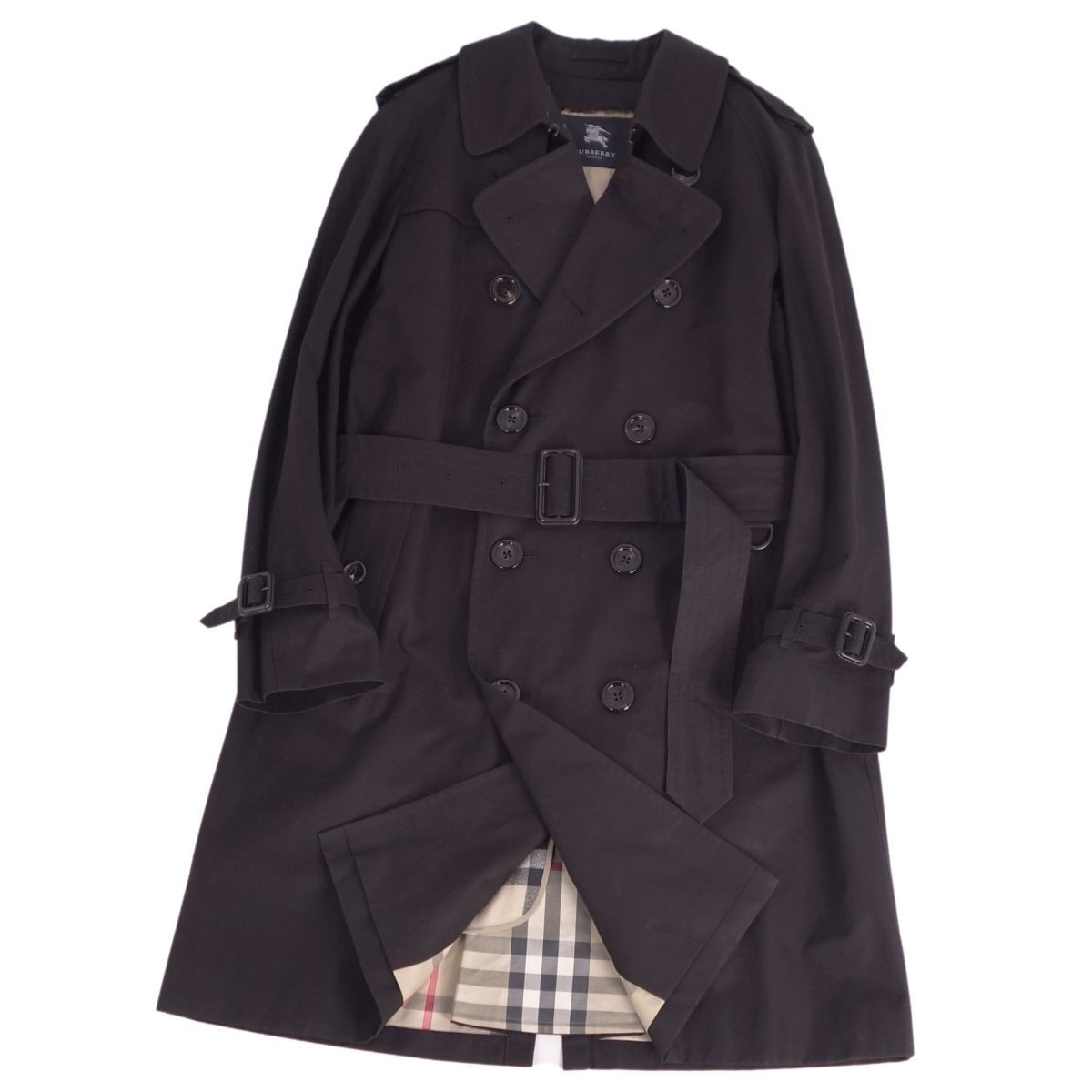 定番のお歳暮 極美品 ライナー付 コート LONDON BURBERRY ロンドン バーバリー ジャケット・アウター