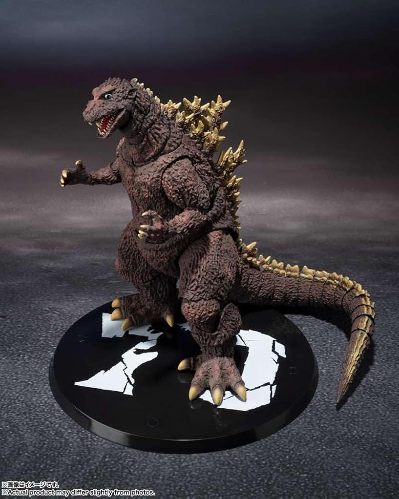 シン・ゴジラ モンスターアーツ 塗装品 TAMASHII NATIONS S.H.モンスターアーツ ゴジラ (1954) 70周年