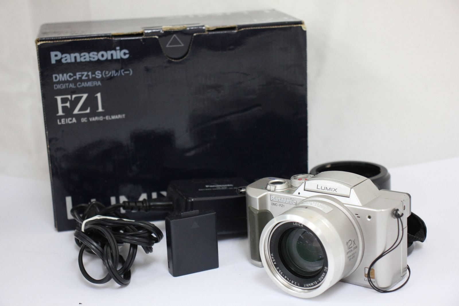 返品保証】 【元箱付き】パナソニック Panasonic LUMIX DMC-FZ1 12x 