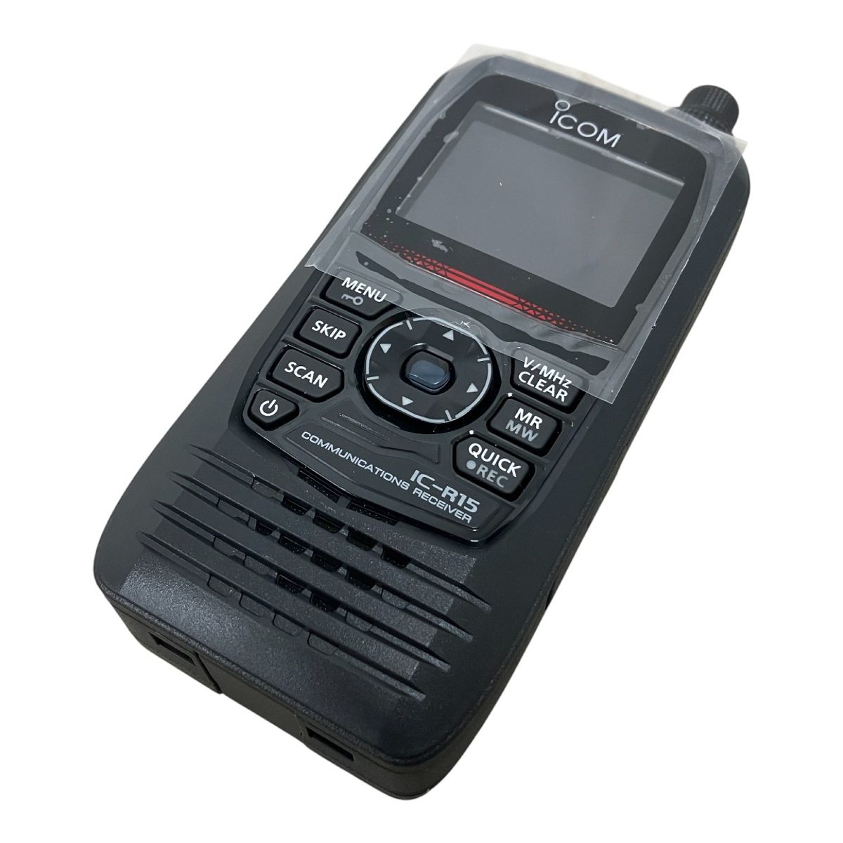 ICOM IC-R15 広帯域ハンディ受信機 レシーバー アイコム M10557611