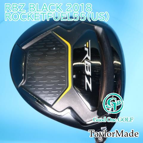 フェアウェイウッド テーラーメイド RBZ BLACK 2018/ROCKETFUEL55(US)/S/18 3944