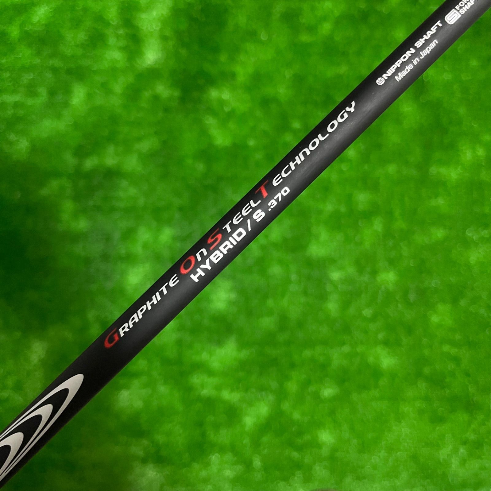 モーダスゴースト ハイブリッド 370S タイトリストスリーブ付 5U用