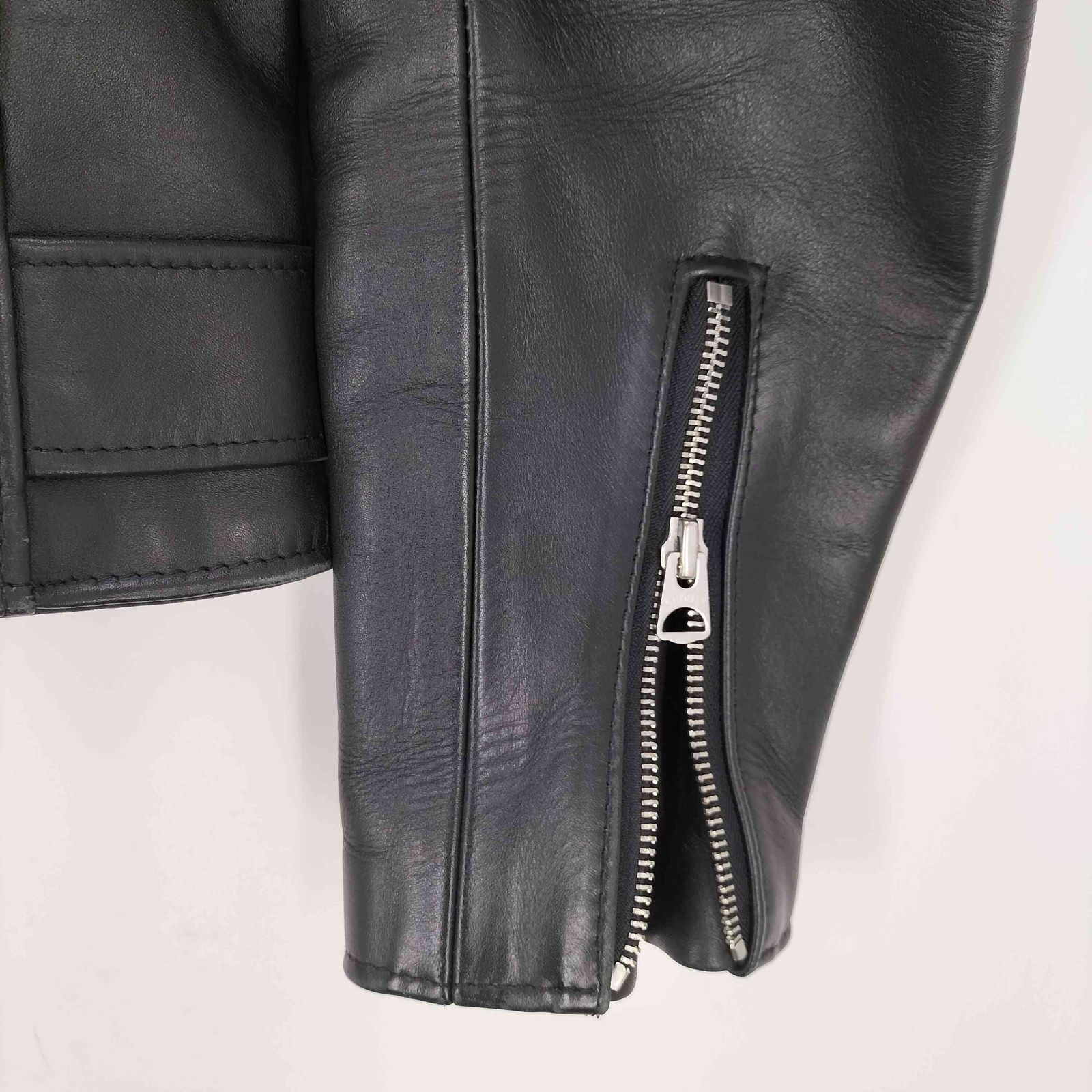 未使用品▽SILENCE JOSHUA ELLIS サイレンス ジョシュア エリス ヤギ革  