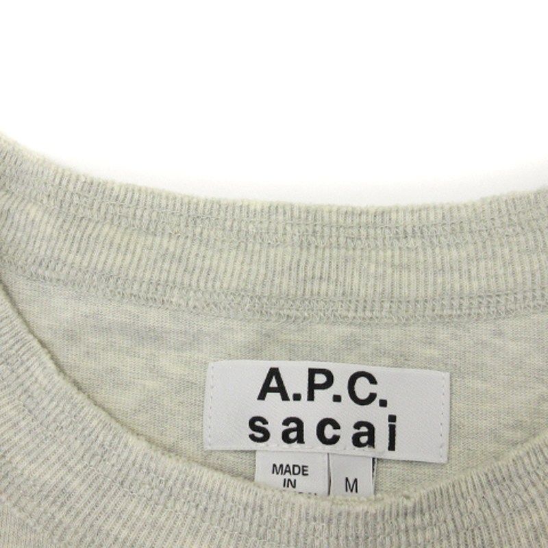 アーペーセー A.P.C. サカイ Sacai Tシャツ カットソー 半袖