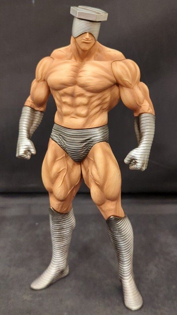 CCP - CCP キン肉マン　スクリューキッド Amazon | CCP キン肉マン Muscular Collection NO.8 スクリュー