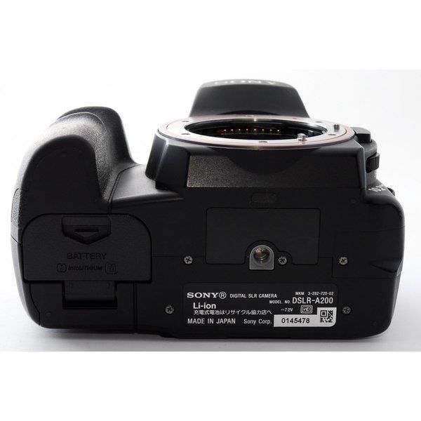 SONY α200 高倍率レンズセット SONY ソニー α200 DSLR-A200 高倍率レンズセット 美品 高速連写