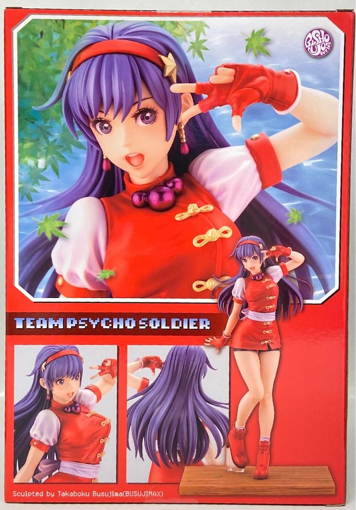 コトブキヤ SNK美少女/BISHOUJO 麻宮アテナ -THE KING OF FIGHTERS `98-