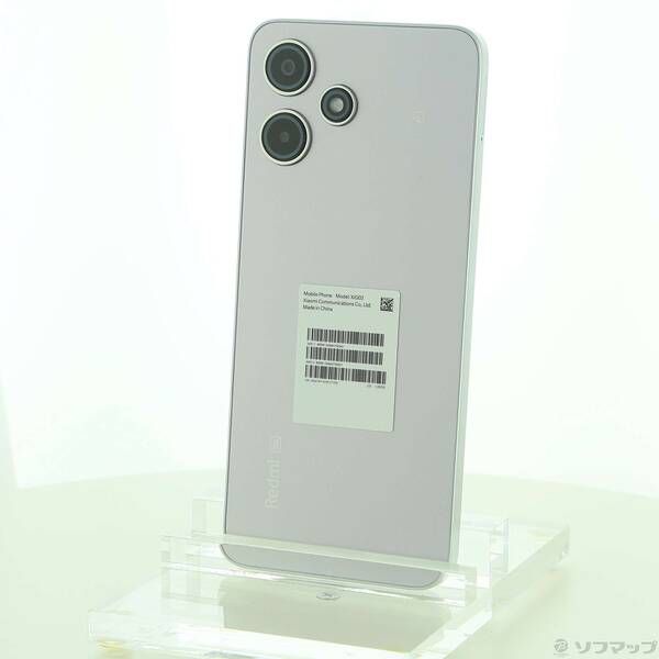【送料無料】Redmi 12 5G ポーラーシルバー 128GB【SIMフリー】 Redmi SIMフリー 12 5G XIG03 ポーラーシルバー [Polar Silver