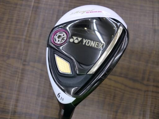 ヨネックス EZONE Royal 2019 U6 レディース ユーティリティ UT Royal EZONE UT ピンク フレックスR レディース 女性用 右利き 右用 Cランク ゴルフクラブ