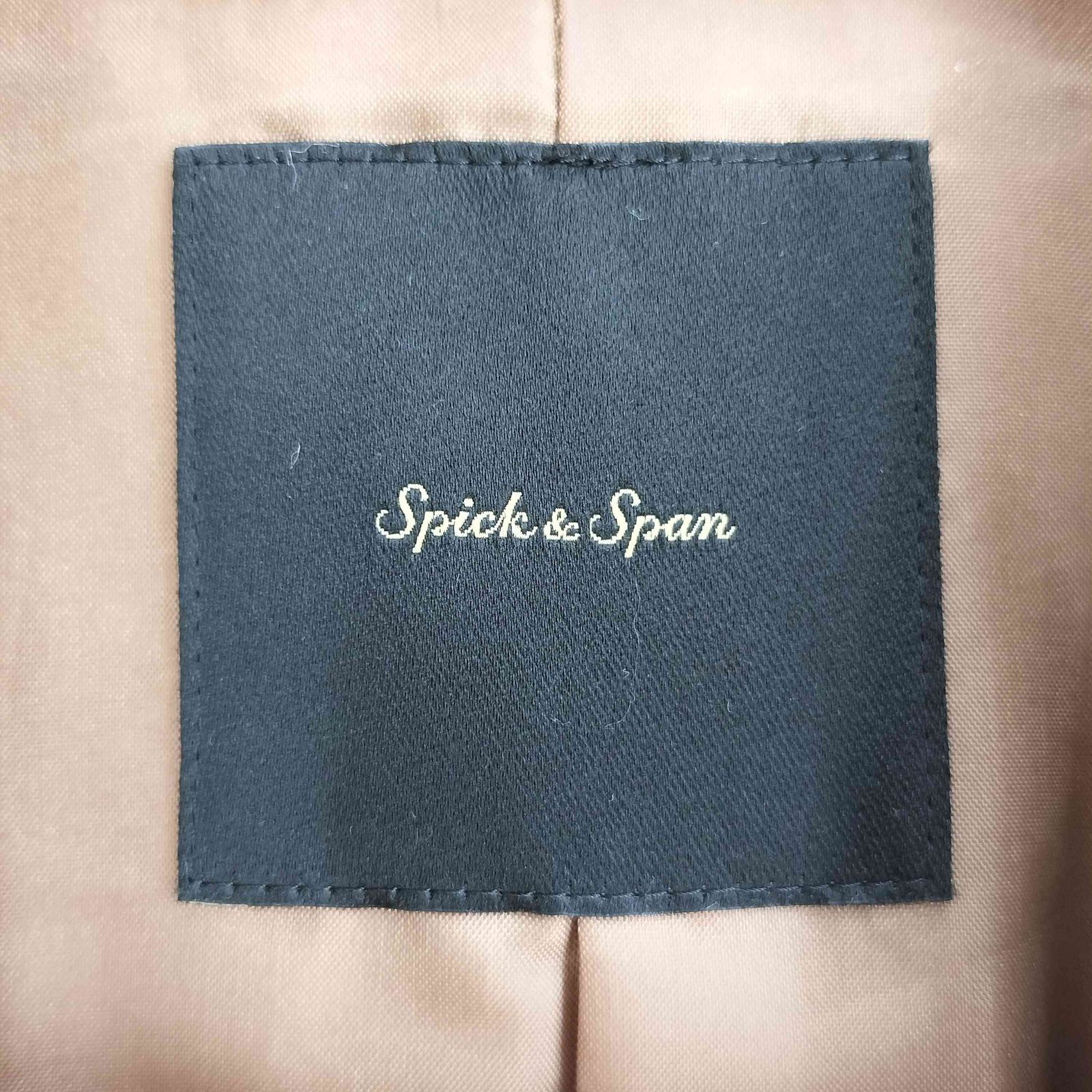スピックアンドスパン Spick and Span 22AW ウールライクダブル
