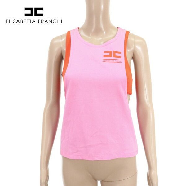 新品 エリザベッタフランキ ベアトップトップス 40 ECS1039 Sサイズ ELISABETTA FRANCHI／エリザベッタ フランキ | アパレルウェブ