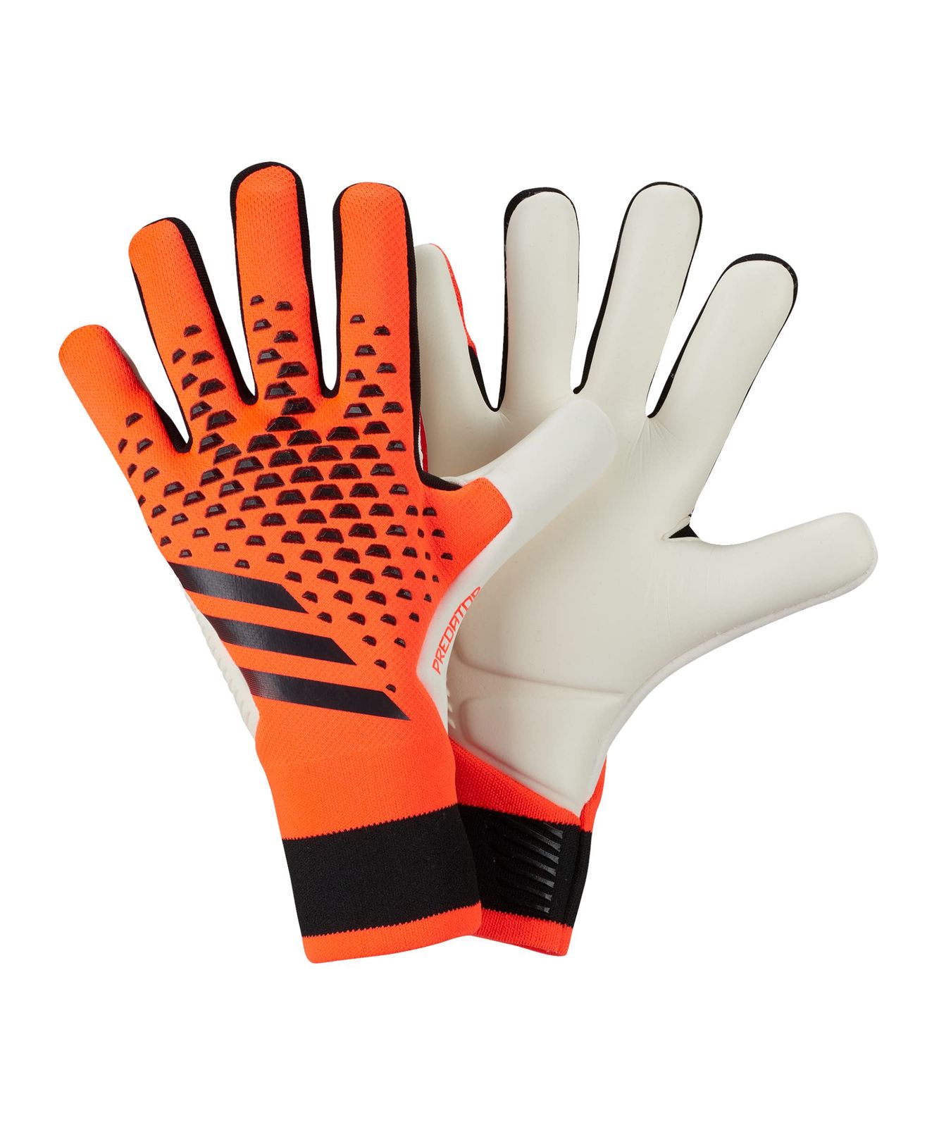 adidas プレデター プロ プロモグローブ キーパーグローブ HN5572 Sオレンジ|ブラ 11