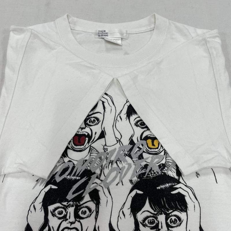 BEAMS Tシャツ　ももクロ　楳図かずお Amazon.co.jp: BEAMS 楳図かずお Tシャツ 玉井詩織 S 限定受注