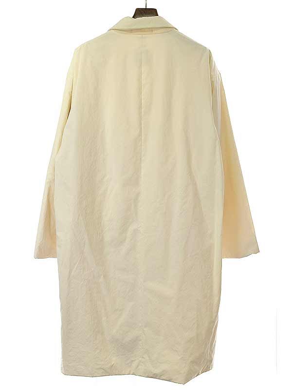 ATON エイトン 21AW TOMORROWLAND別注 ポリエステルナイロンロング  