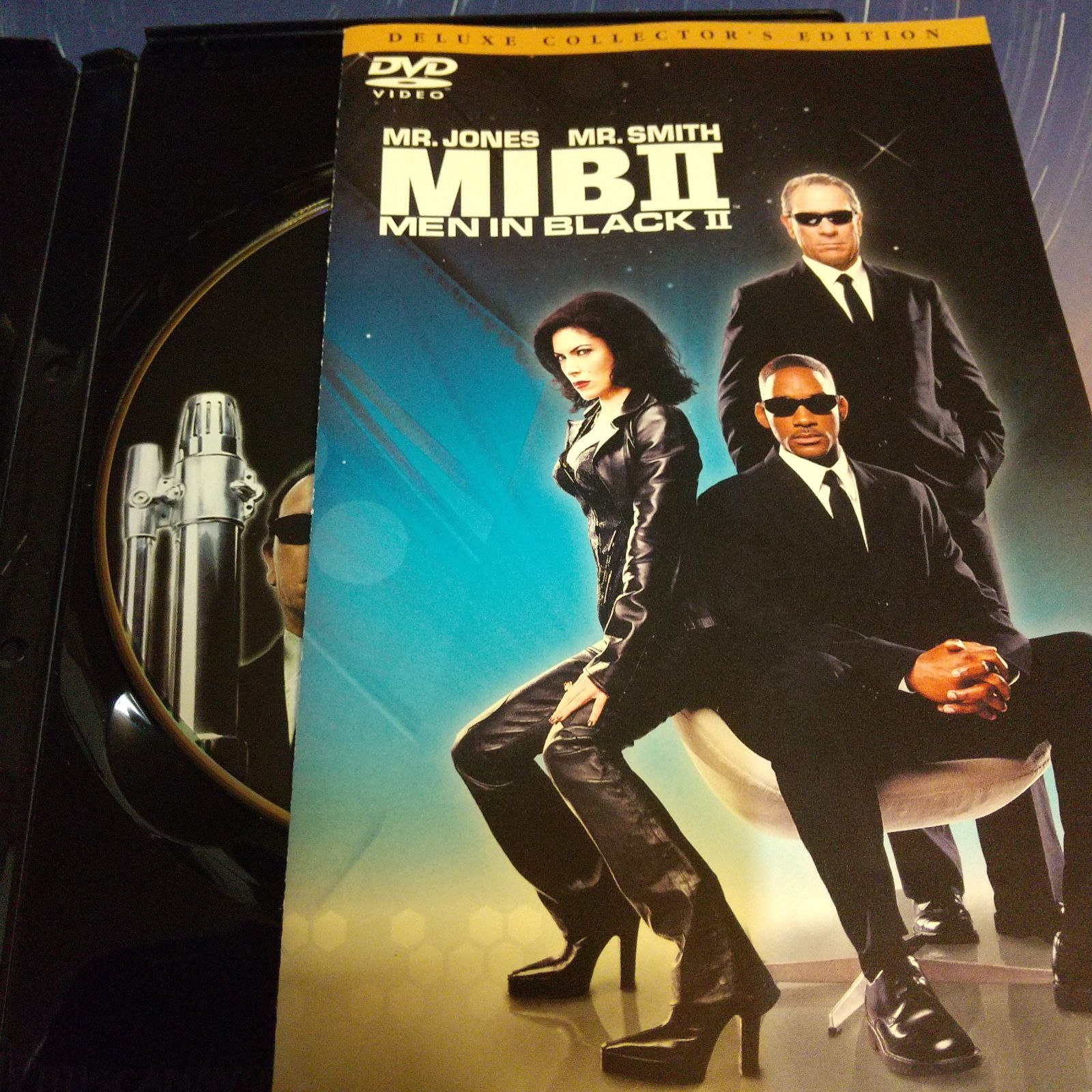 MIBⅡ デラックス・コレクターズ・エディション('02米)〈2枚組〉