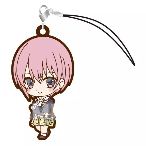 中古】雑貨 中野一花(制服) 「五等分の花嫁 カプセルラバーストラップ