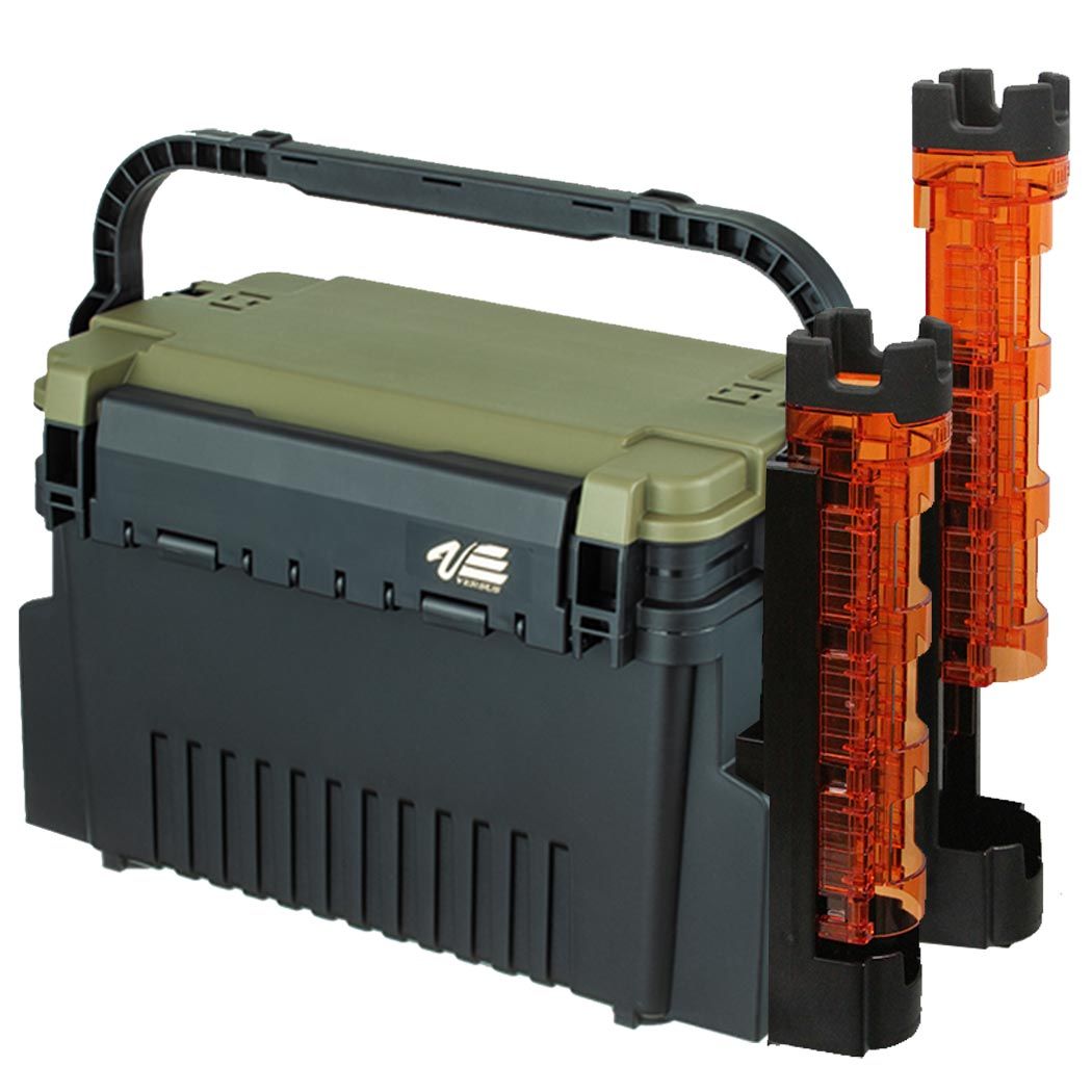 豊かな メイホウMEIHO VS-7070N BM-300LIGHT×2 タックルボックス ロッドスタンド2台セット送料無料