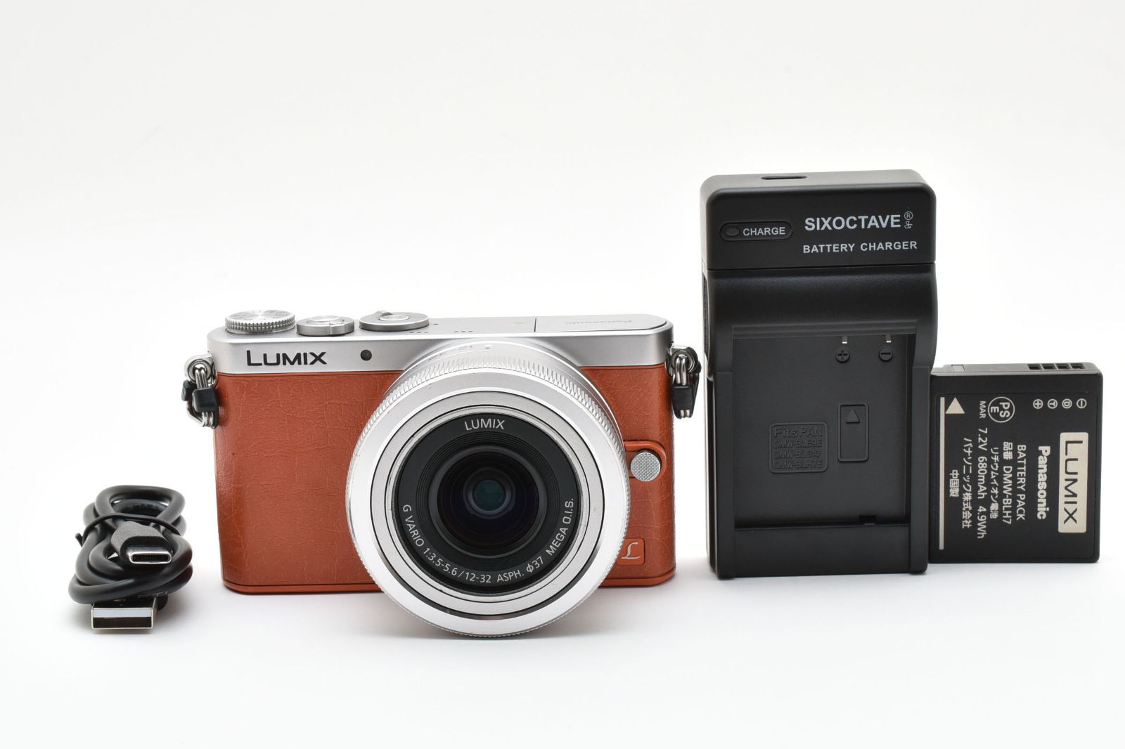 極上品] Panasonic LUMIX パナソニック DMC-GM1 G VARIO 12-32mm