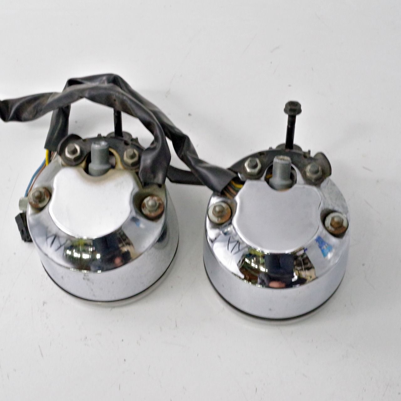 ヤマハSR400タコメーター グッズ(GOODS) 80φSMITHスタイルタコメーターキット SR400/500