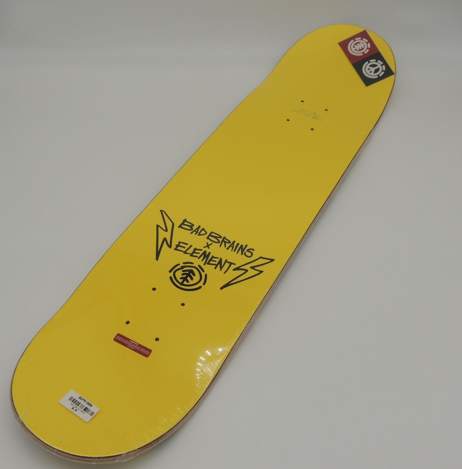 ナイジャ コラボ デッキ ELEMENT BadBrains 8.0 LLC-HASEGAWATOSO_COM