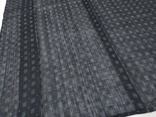 平和屋本店■極上　夏物　重要無形文化財　本場宮古上布　苧麻　逸品　CYAA2890s5 平和屋本店□極上 夏物 重要無形文化財 本場宮古上布 苧麻 逸品