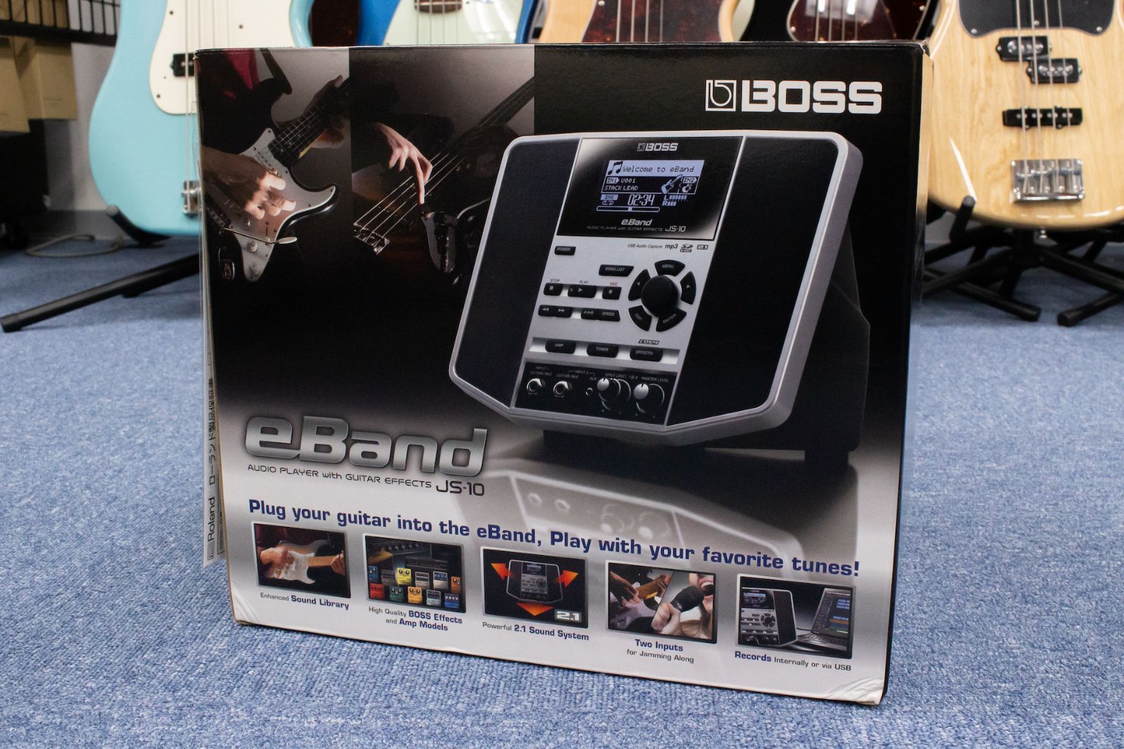 used】BOSS / eBand JS-10 #C0L4683【GIB横浜】 - メルカリ